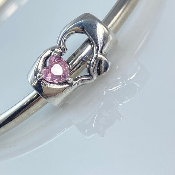 Sterling Silver Family Love Charm - Picture 7 of 14